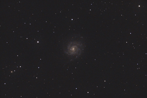 M101 le 18 Mai