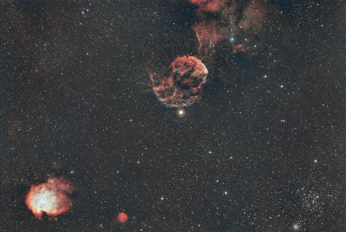 IC443 Nebuleuse du singe nebulese du méduse 119 images SHO.jpg